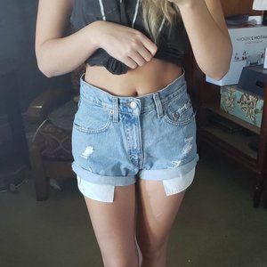 Vintage Levi's Light Wash Shorts